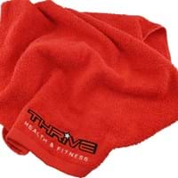 Sweet Pepper Marketing. Case Studies. Thrive Health And Fitness - Member Towels