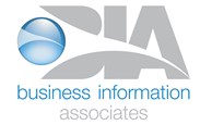 Business information associates logo