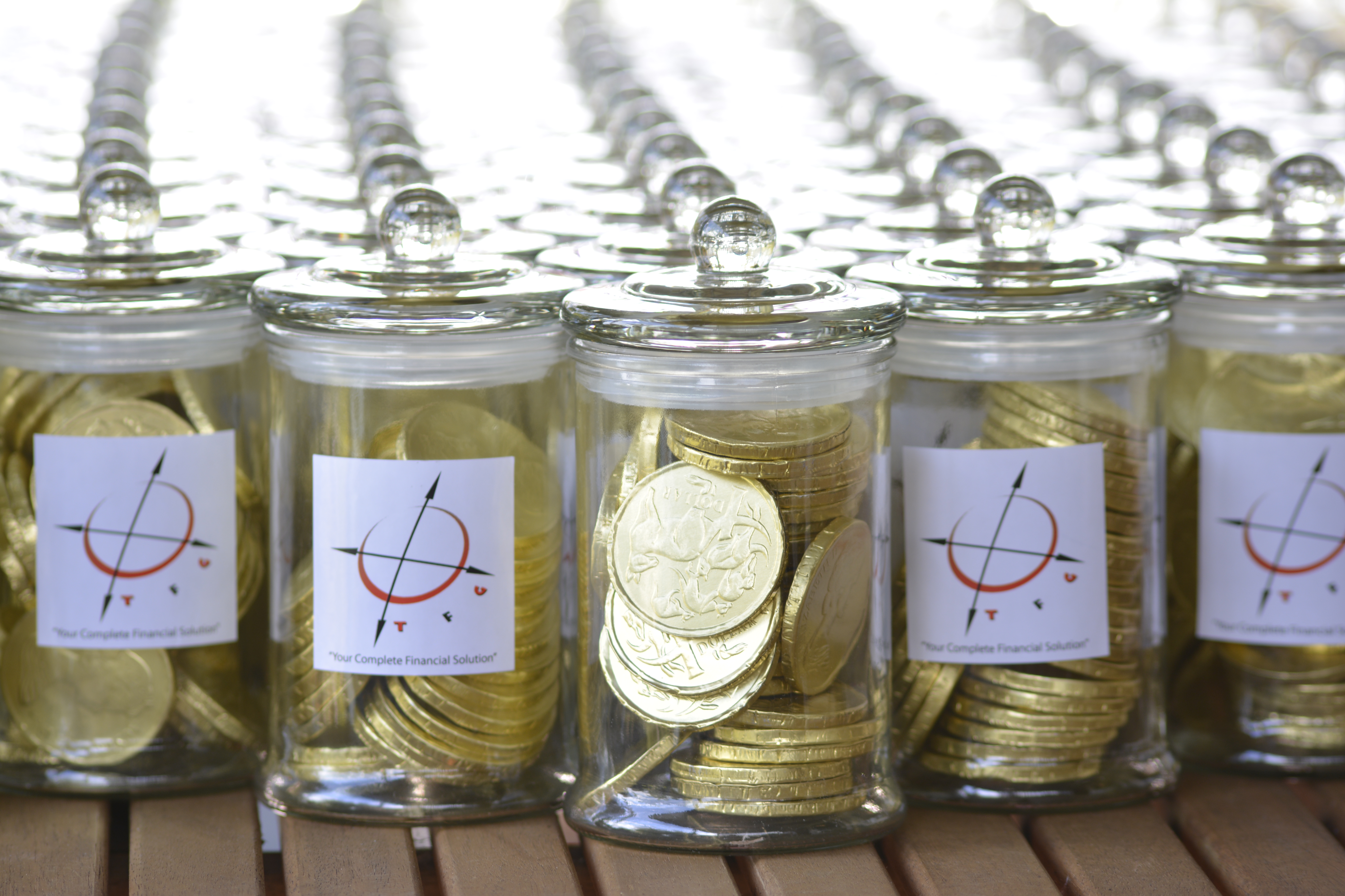 Taylor Financial Solutions Conference gifts