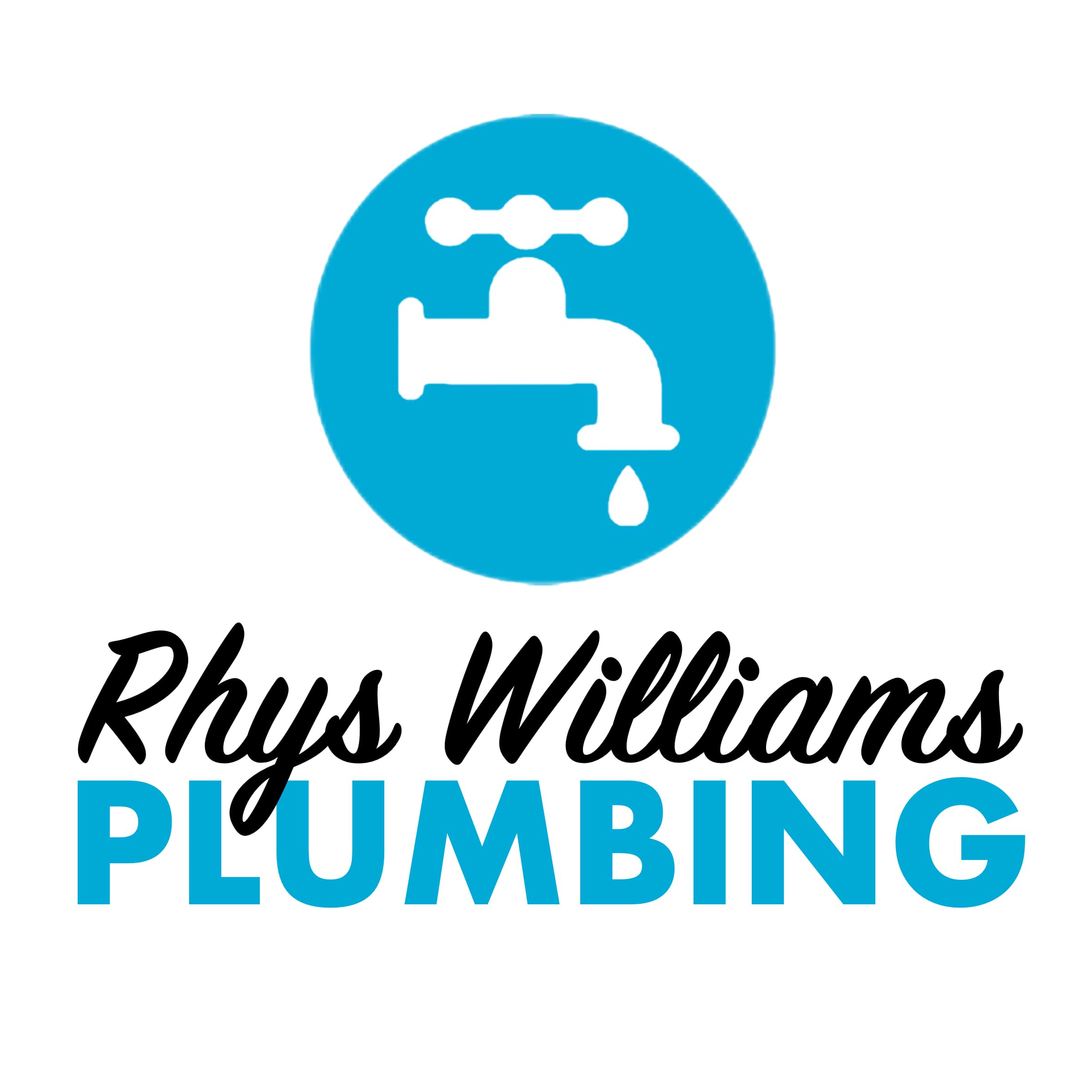 rhys plumbing logo